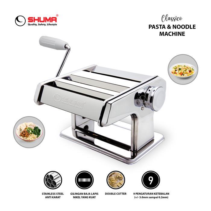 Shuma Gilingan Mie/Pasta Stainless - GILINGAN MIE
