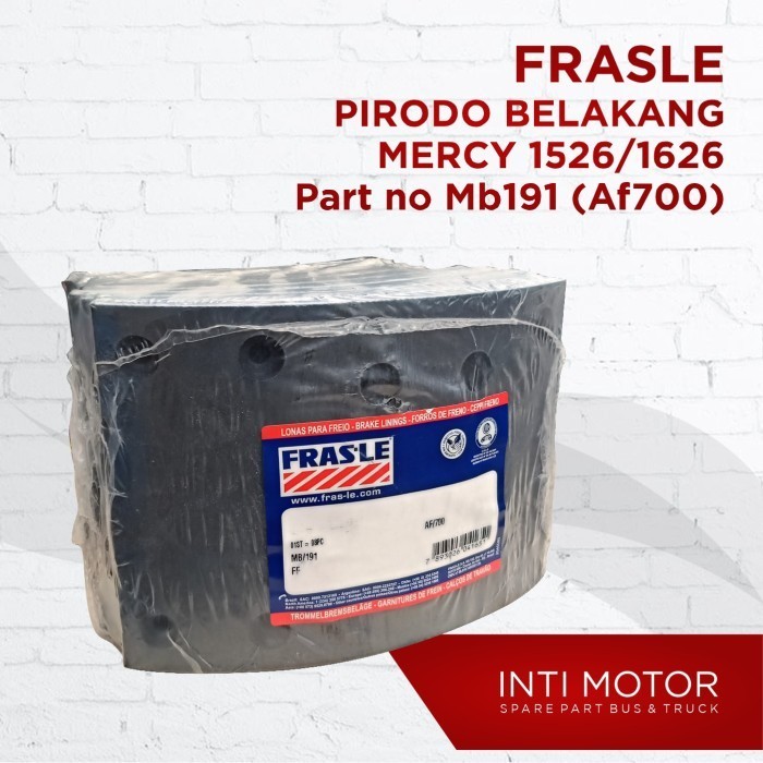 FRASLE - PIRODO BELAKANG - MB191 (AF700) - MERCY 1526/1626