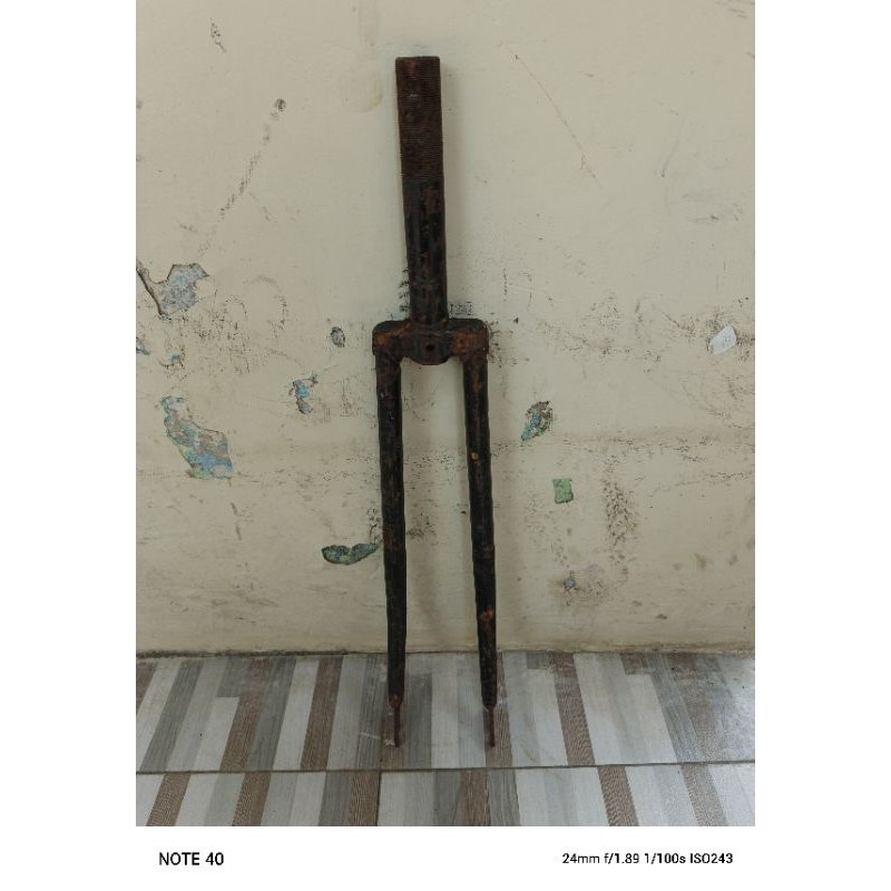 fork sepeda balap 27 nos antiq