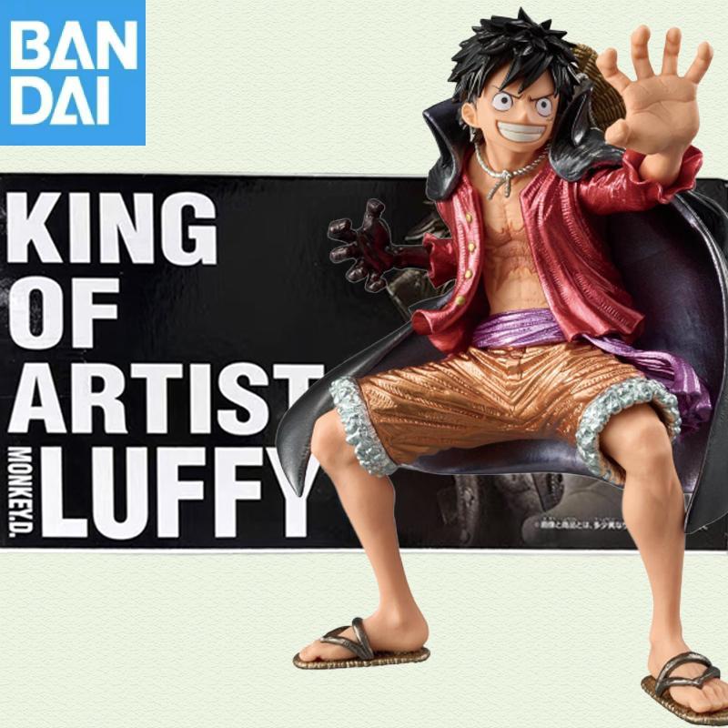 Genuine Bandai Banpresto One Piece King of Artist Monkey.d.luffy Wano Country II Special Ver Origina