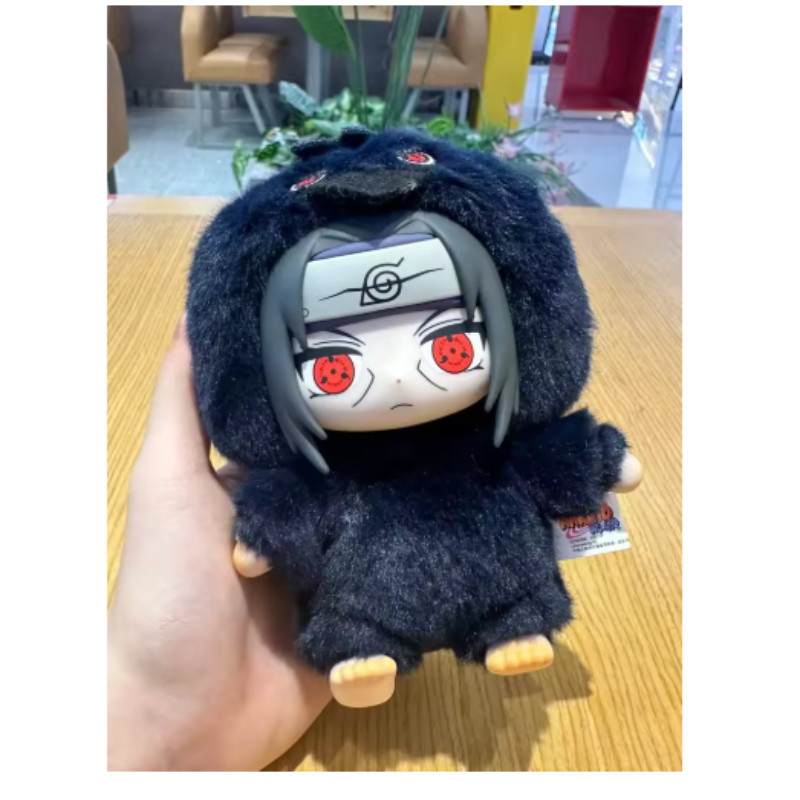 Hot Blind Box Uchiha Itachi‌ Sasuke Sakura Kakashi Kakashi Gaara Figure Series Blind Box Trendy Toy 