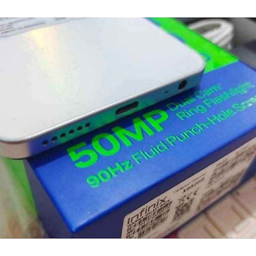 infinix smart 8 pro ram 4+4/256 hp sama kotak No minus