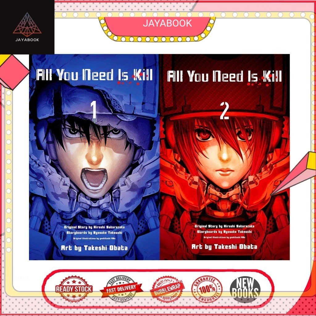 All You Need is Kill, 2 Book series (English)