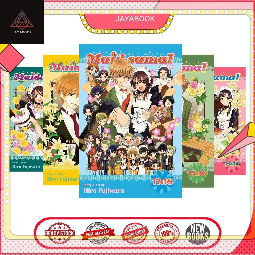 Maid-sama (2-in-1 Edition) (9 book series)