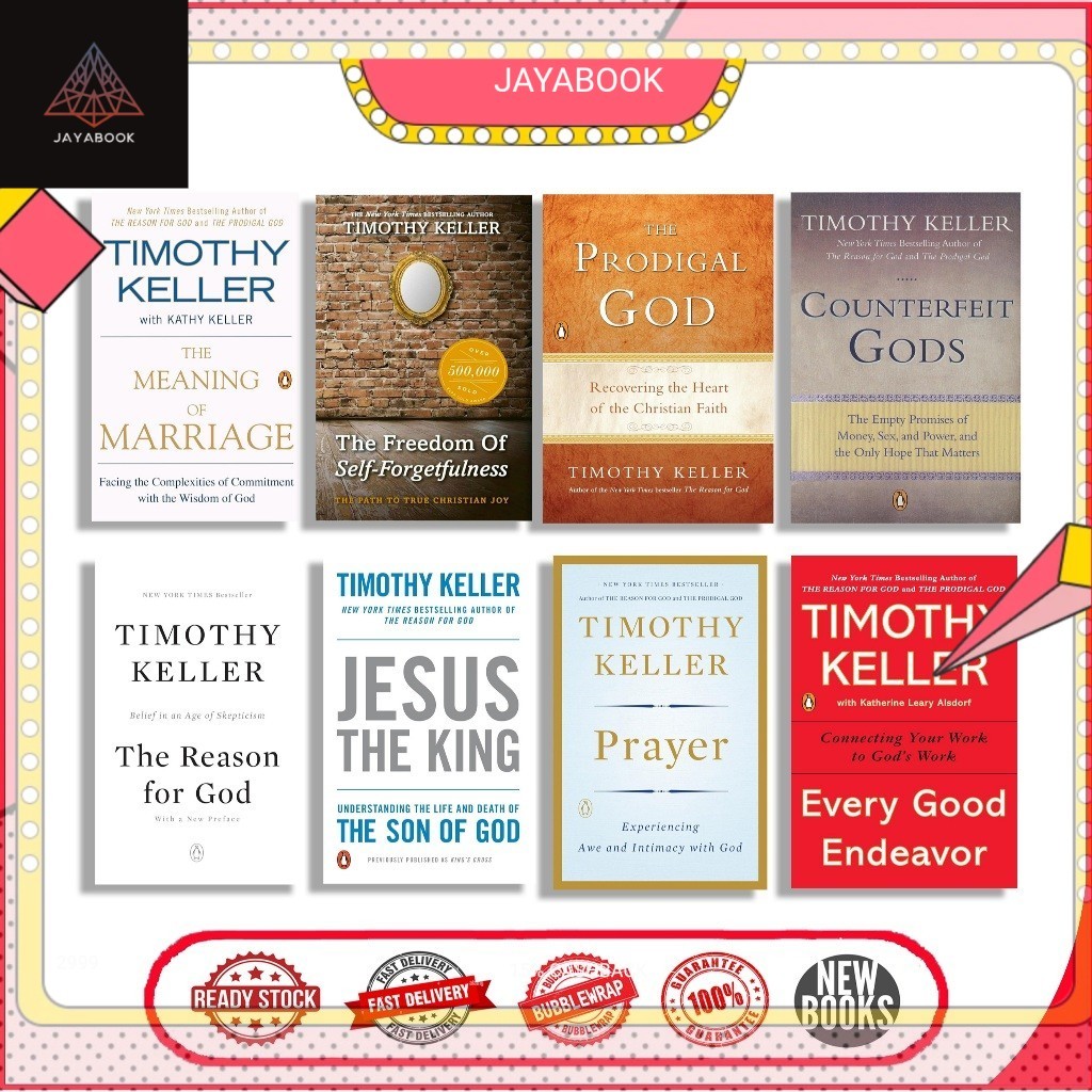 The Meaning of Marriage | Jesus the King | Counterfeit Gods by Timothy Keller