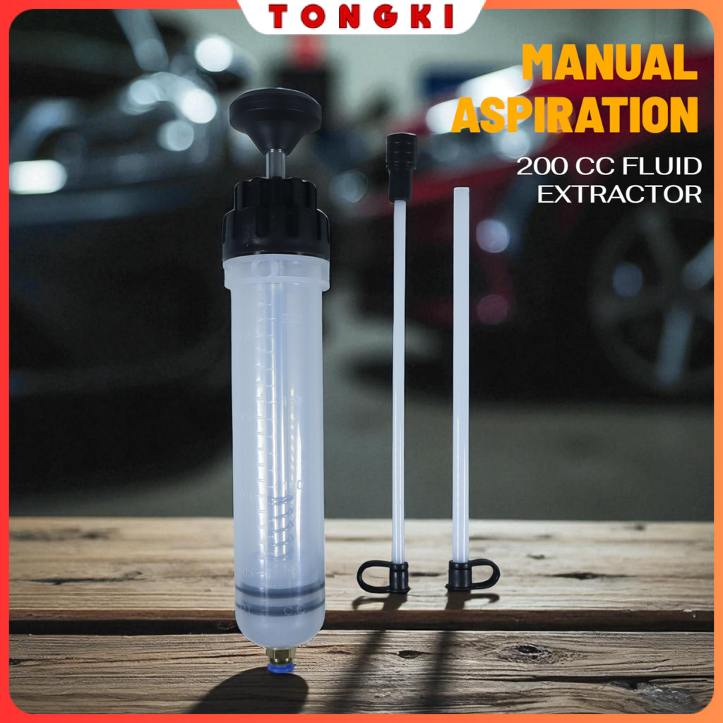 Pompa Tangan Transfer Oli Bensin Mobil Extractor 200ml - NC25
