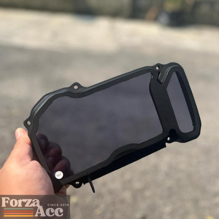 Cover Filter Slim Transparan Beat Scoopy Karbu PNP Modifikasi Motor (COD)
