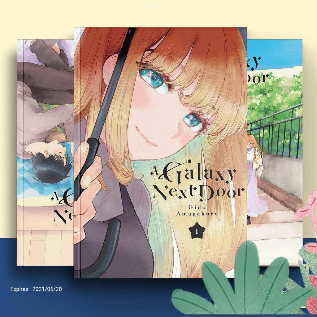 A Galaxy Next Door, Vol. 1-6 ( Komik Manga ) by Gido Amagakure