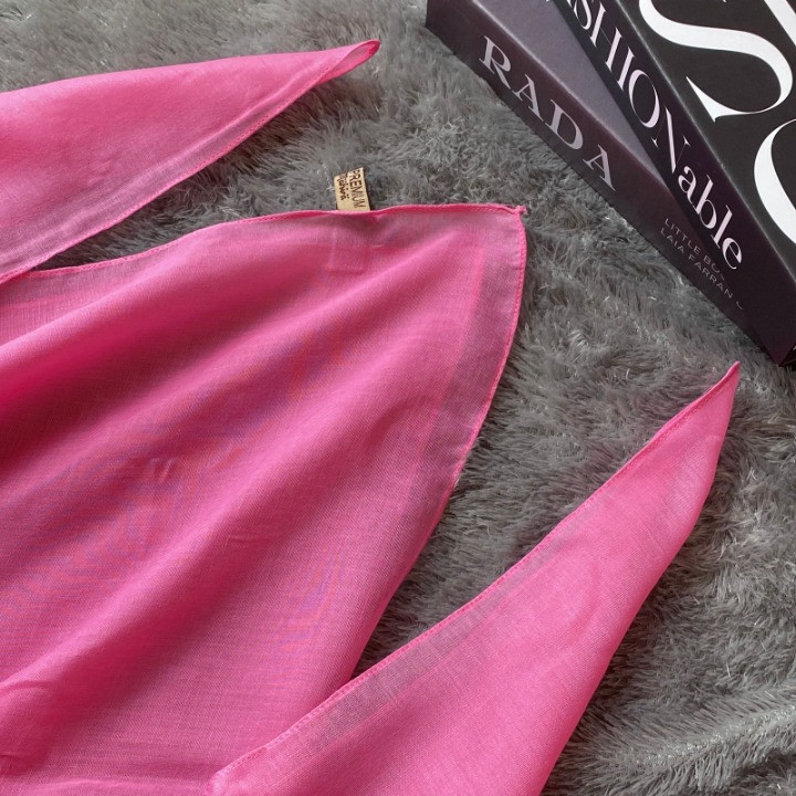 Hijab Paris Premium Almahira Terlaris Shopee Bahan Halus Berkualitas Hijab Segiempat Paris Premium A