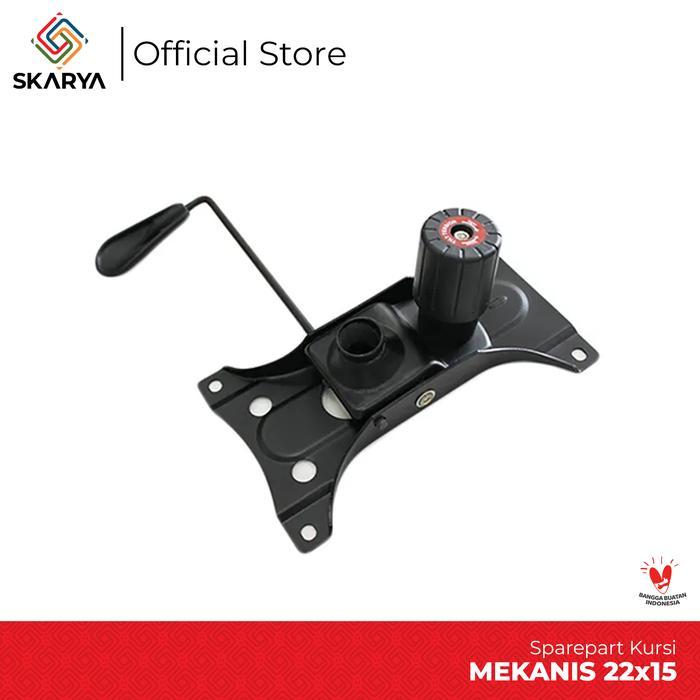 Mekanis Kursi Kantor Butterfly / Kupu-kupu Tilting Small (Baru)