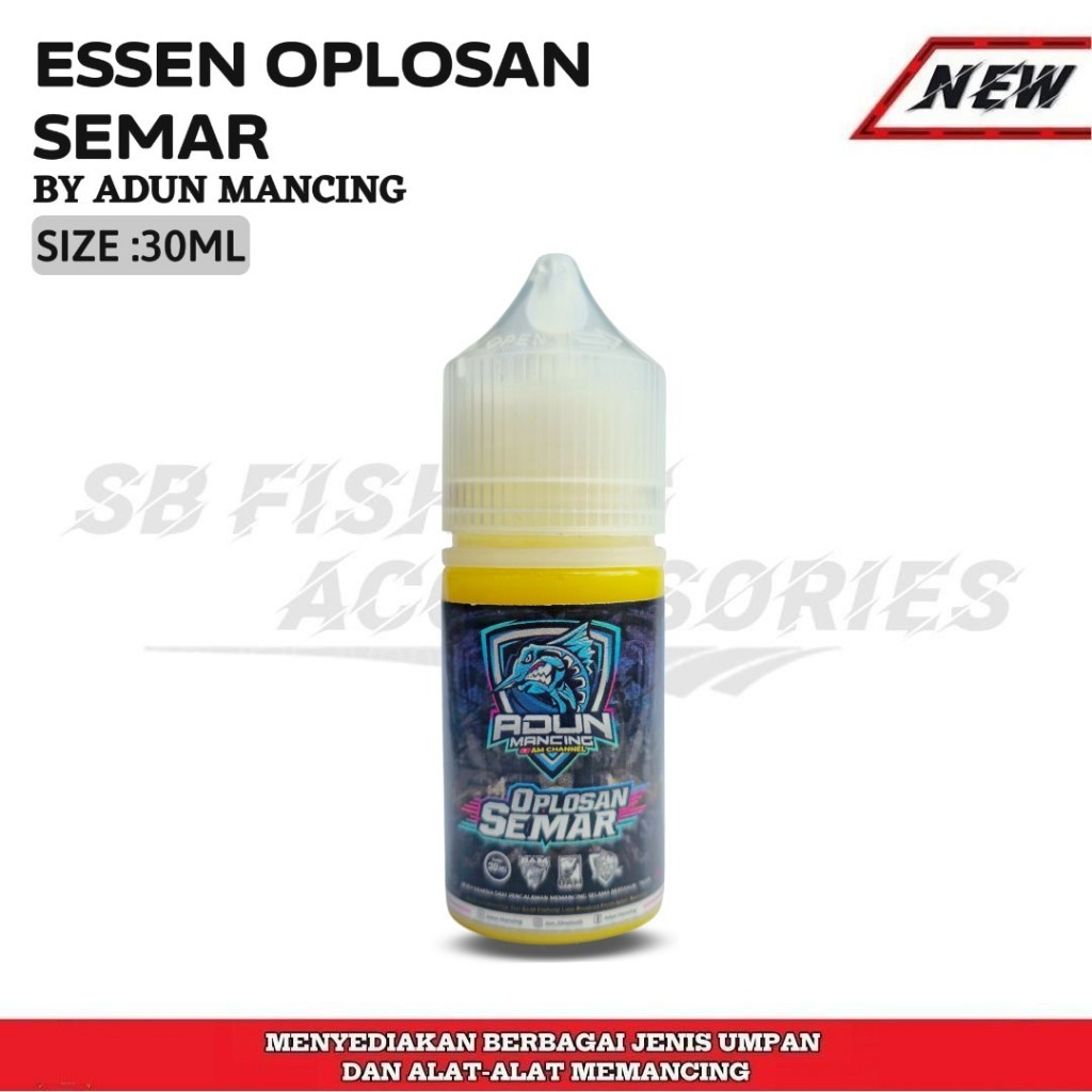 Essen Semar - Essen Ikan Mas Untuk Mancing