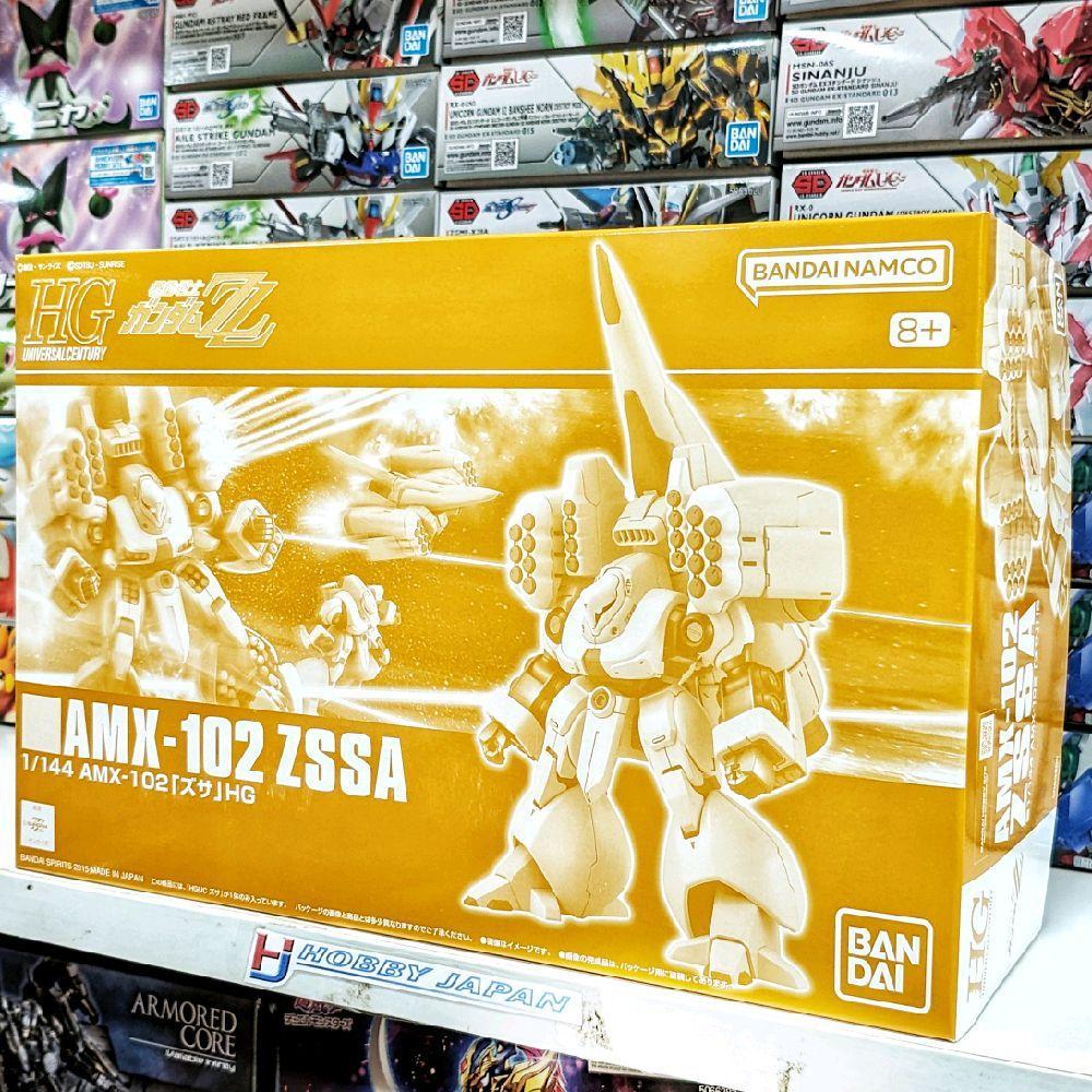 HG AMX-102 Zssa Premium Bandai