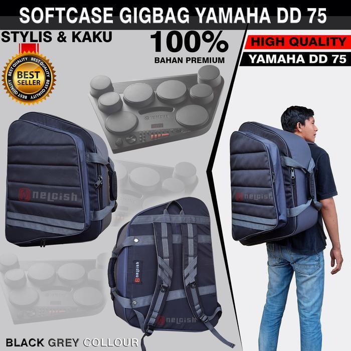 TAS SOFTCASE GIGBAG DRUM ELEKTRIK YAMAHA DD75 DRUMPAD