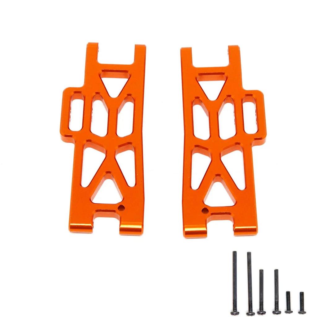Metal Upper Lower Swing Arm Set 1/16 Upgrade for Wltoys 12404 Vehicles