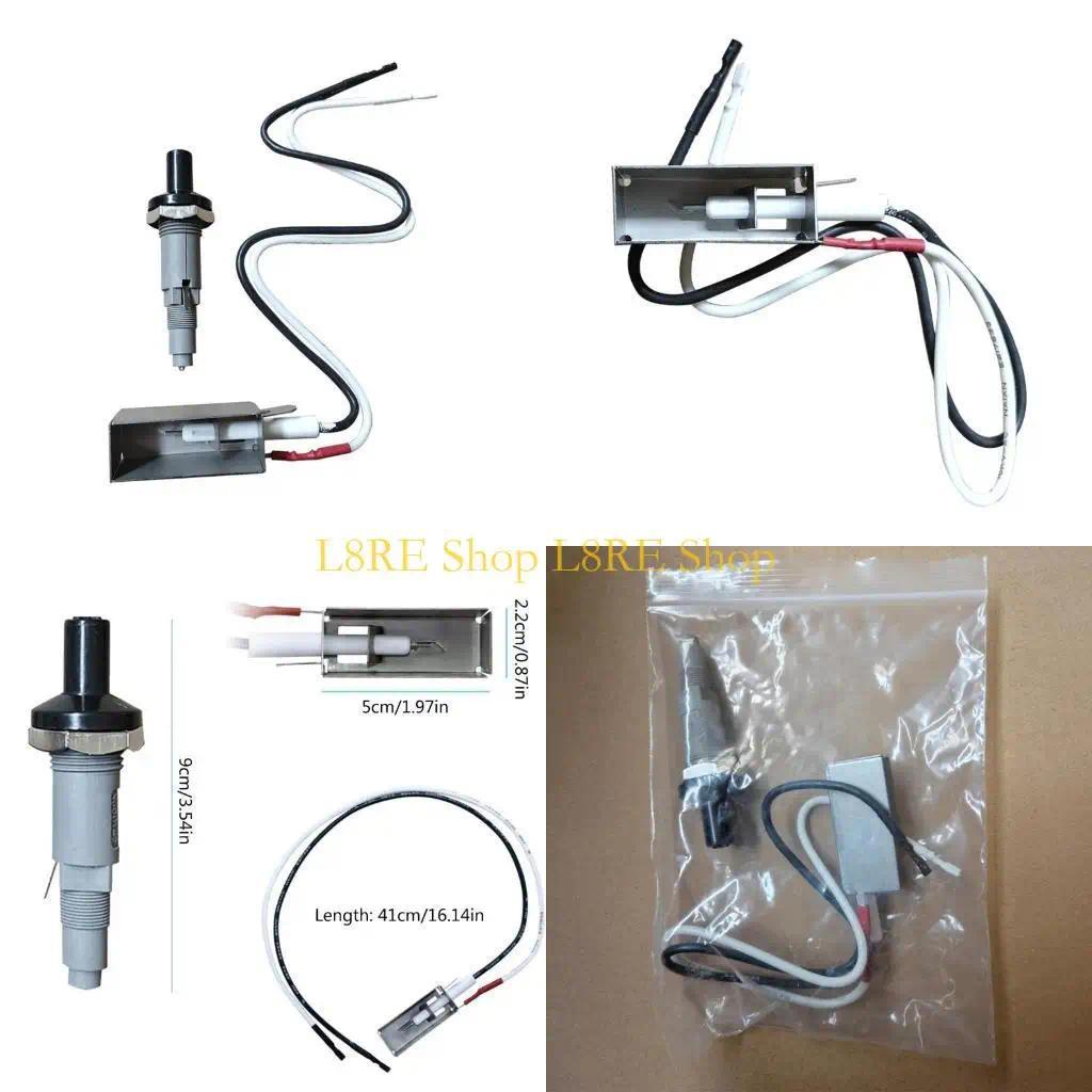 L8RE Plastic Replacement Ignition Set Kitchen Igniter Kitchen Appliance Accessories
