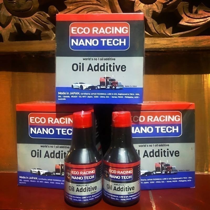 Eco racing nano tech oil original 100% terlaris