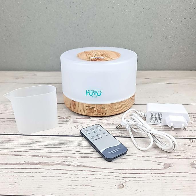 Diskon Kbaybo Air Humidifier Ultrasonic Diffuser Tanpa Cotton Kapas 500Ml Original