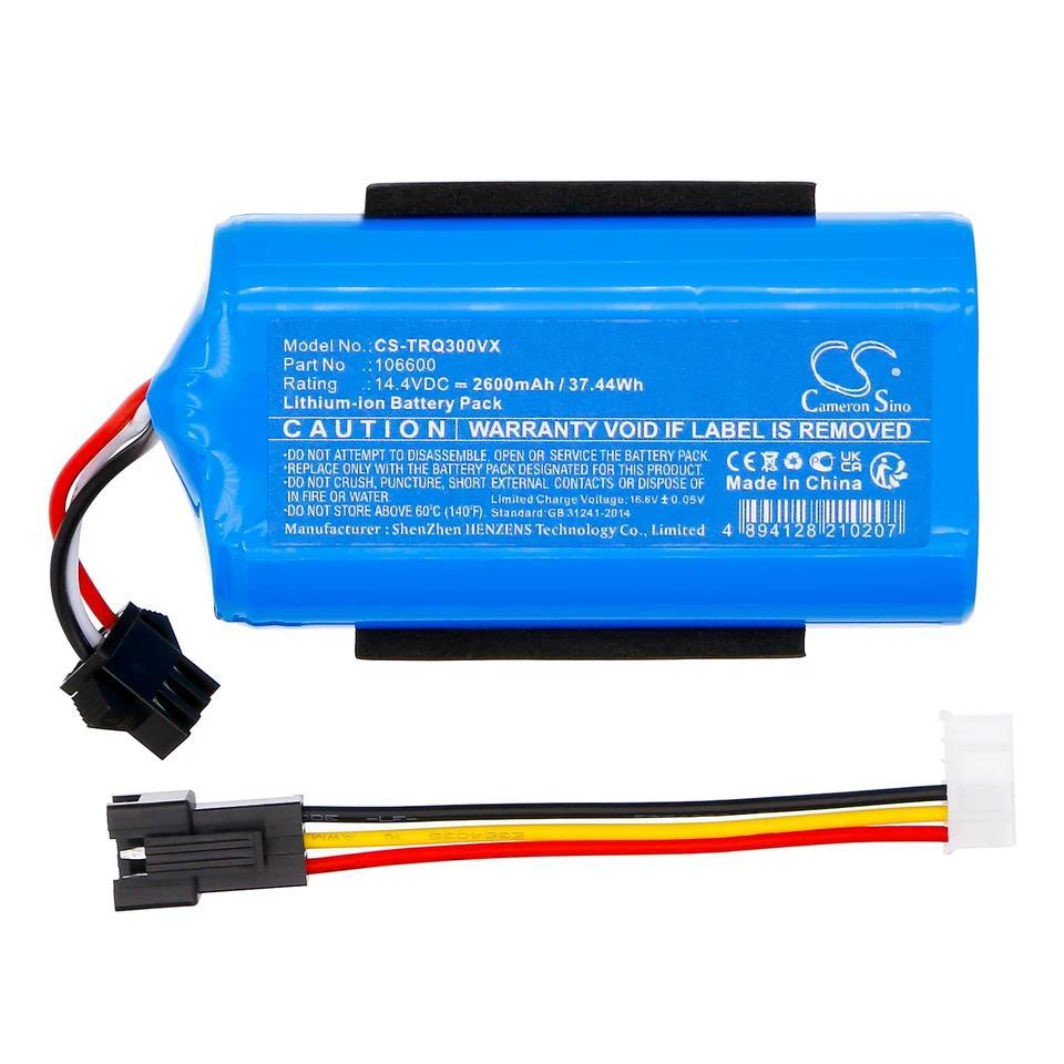 Replacement Battery for KOBOT, Tesla RV351, RV353, iQ700, RoboStar iQ700, iQ400, RoboStar iQ700 Plus