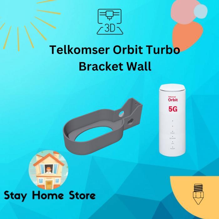 Telkomsel orbit Turbo 5g wall mount