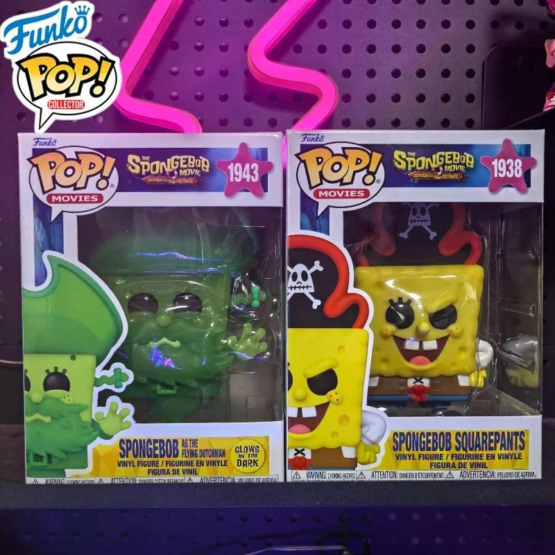 Funko Pop Original SpongeBob SquarePants Patrick Star Squidward Tentacles Mr. Krabs Action Figure To