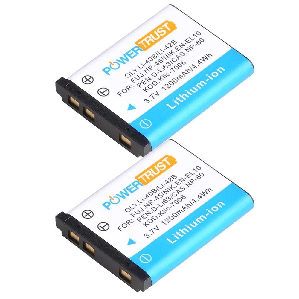 NP-45/NP-45A/NP-45S Battery for Fujifilm INSTAX Mini 90 Fuji FinePix XP140 XP130 XP120 XP90 XP70 XP3