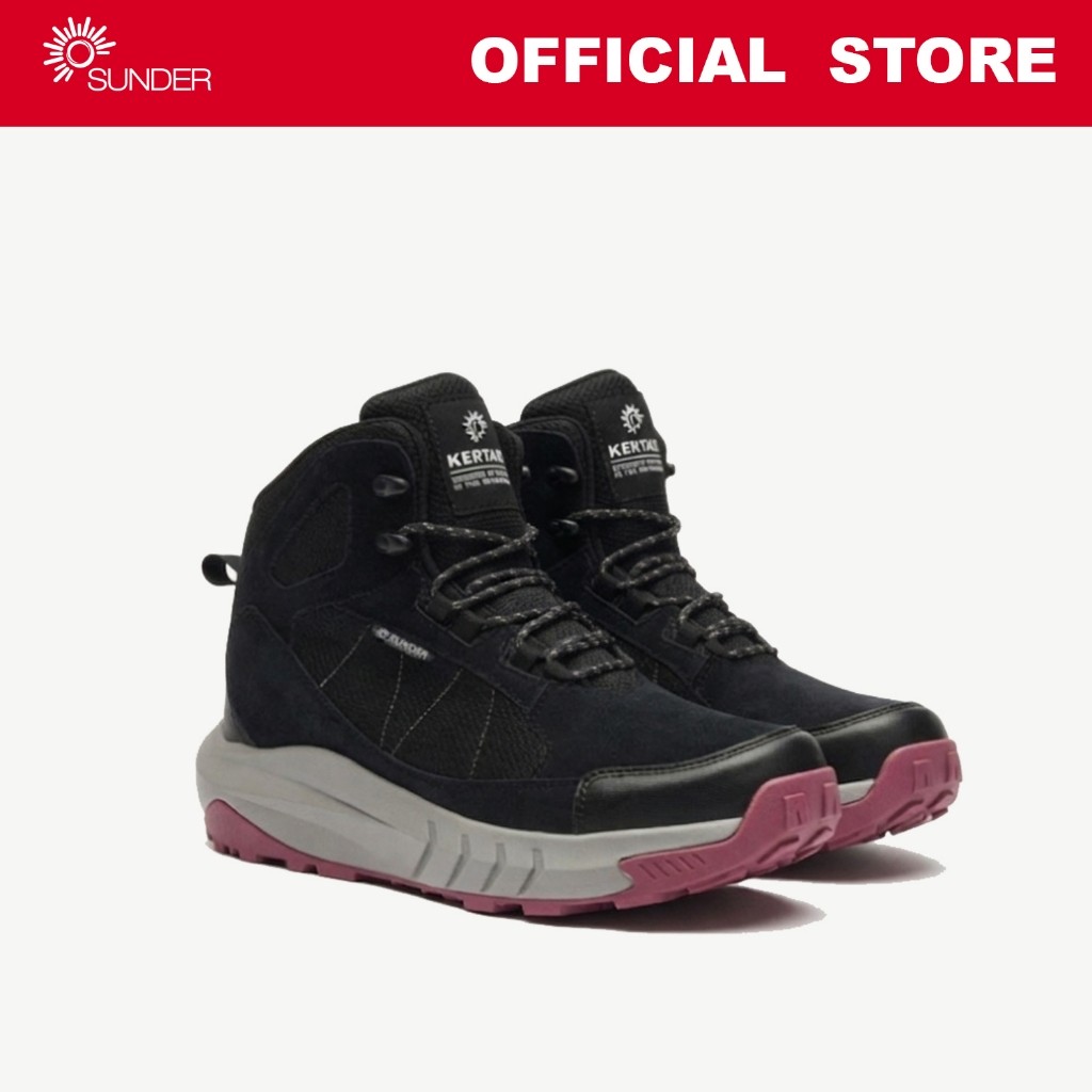 Sepatu Outdoor Hiking Gunung Sunder Kerta Su
