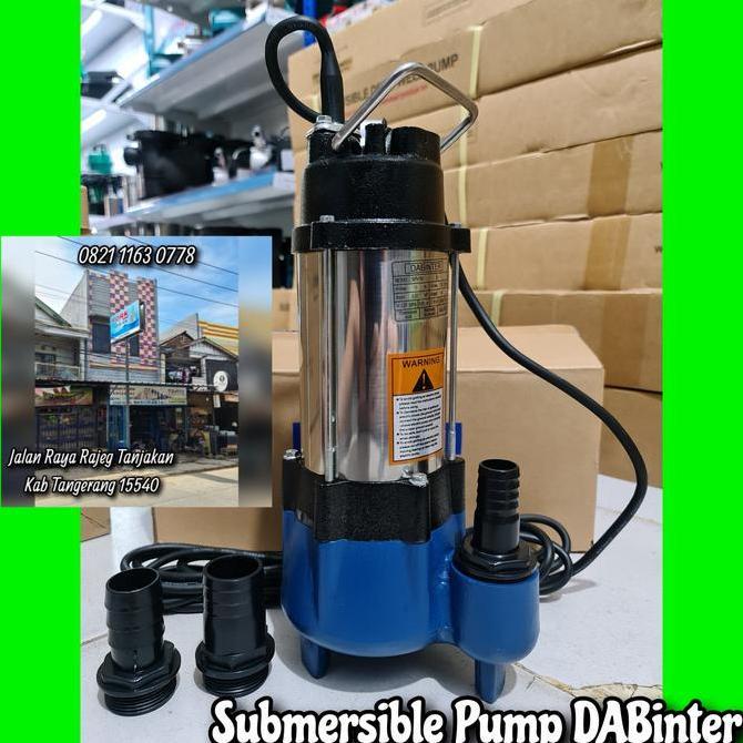 POMPA CELUP DABINTER SPV 180 POMPA CELUP AIR KOTOR RESTOCK