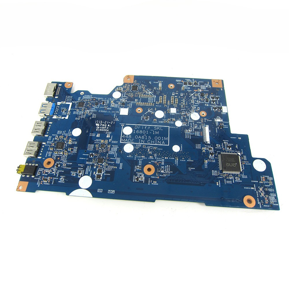 For Acer Spin 5 SP513-51 Laptop Motherboard I5-7200U CPU 448.0A615.001M  16801-1M NBGK41100A Mainboa