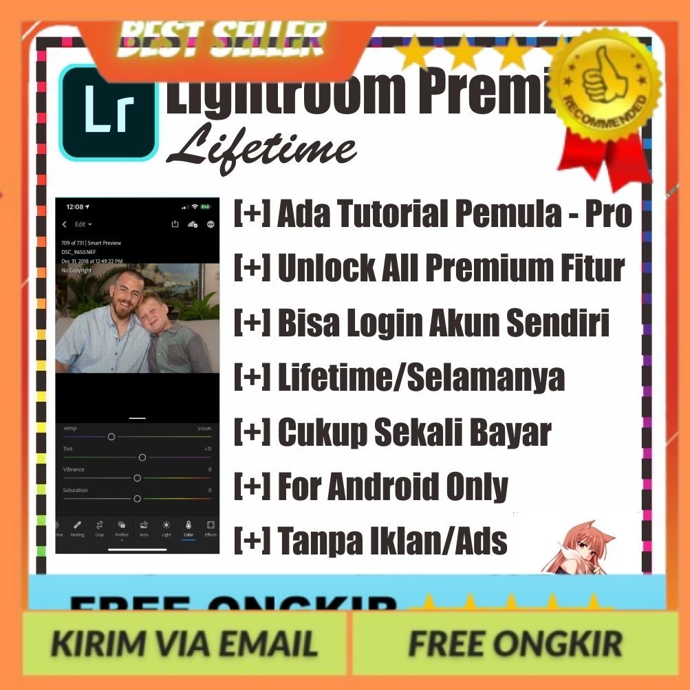 Aplikasi Lightroom Premium Android APP ANDROID88