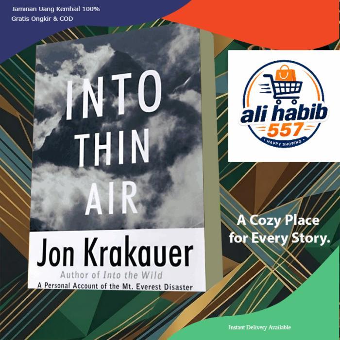 Into Thin Air Jon Krakauer