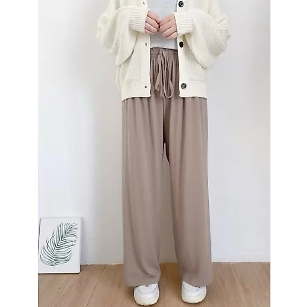 DAILY KULOT UMBRELLA HIGHWAISH| Celana Kulot Wanita Jumbo Panjang | Loose Pants Adem | All Size Stan