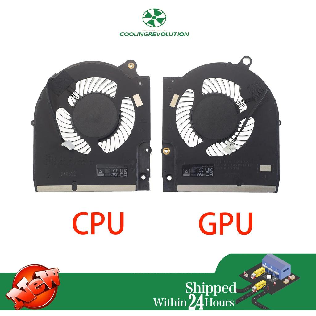 Laptop CPU GPU Cooling Fan DC5V for for Dell Alienware M15 R5 M15 R6 M15 Ryzen R5 M15 Ryzen R6 2021 