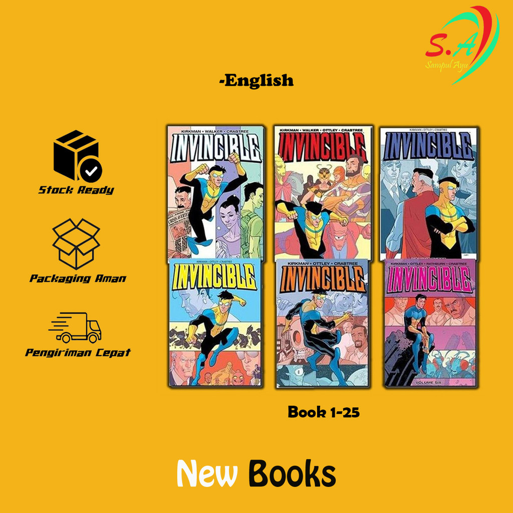 Comic The Invincible Book 25 series | (Sub English)Book