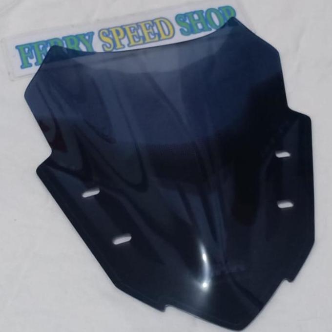 Promo Windshield Winsil mhr Mt15 / kaca Depan Mt15 / Visor Mhr Yamaha Mt15 Motorcycle Diskon