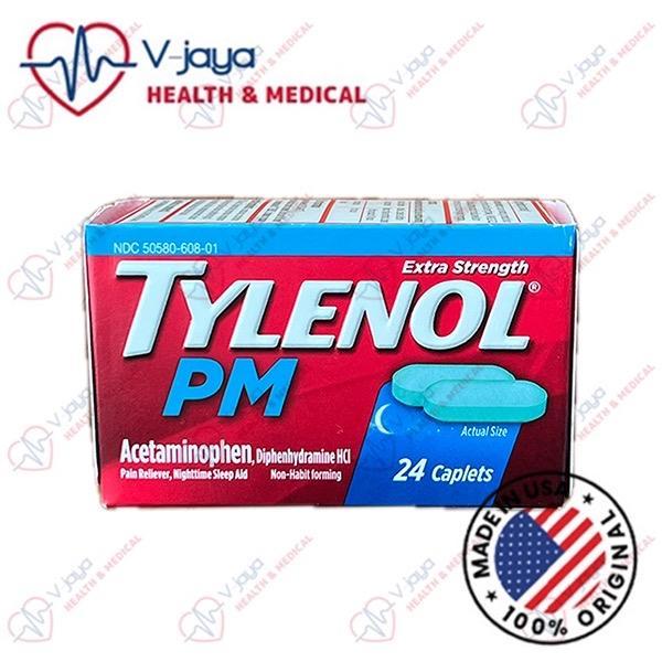 Tylenol PM Extra Strength 24 Caplets