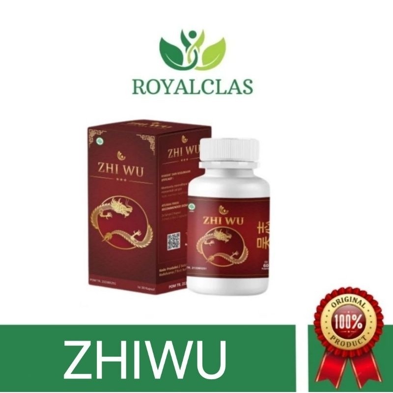 Zhi Wu Asli Original Atasi Asam Urat ZHI WU Original