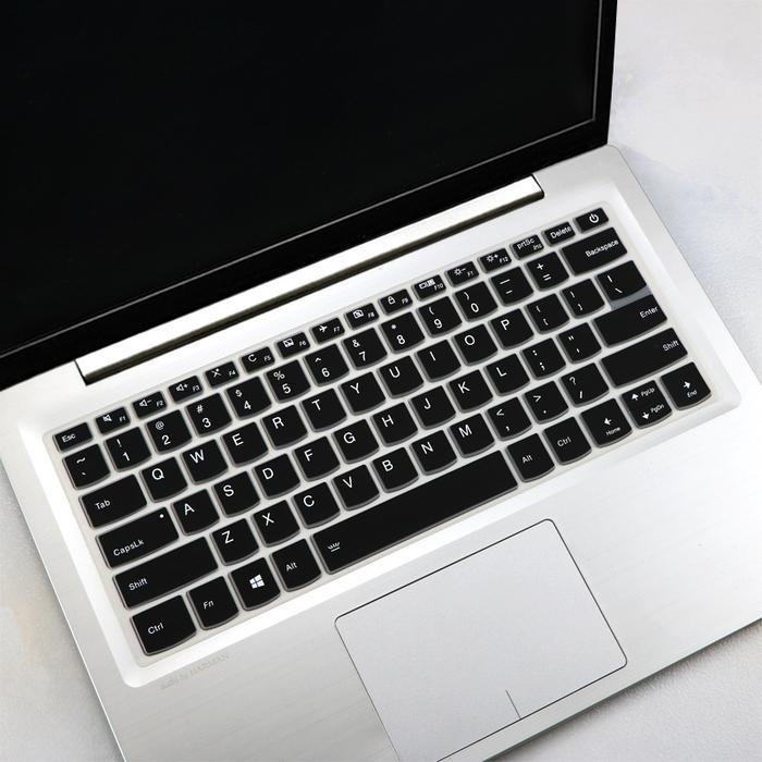 NEW lenovo keyboard protector ideapad 320 - Hitam