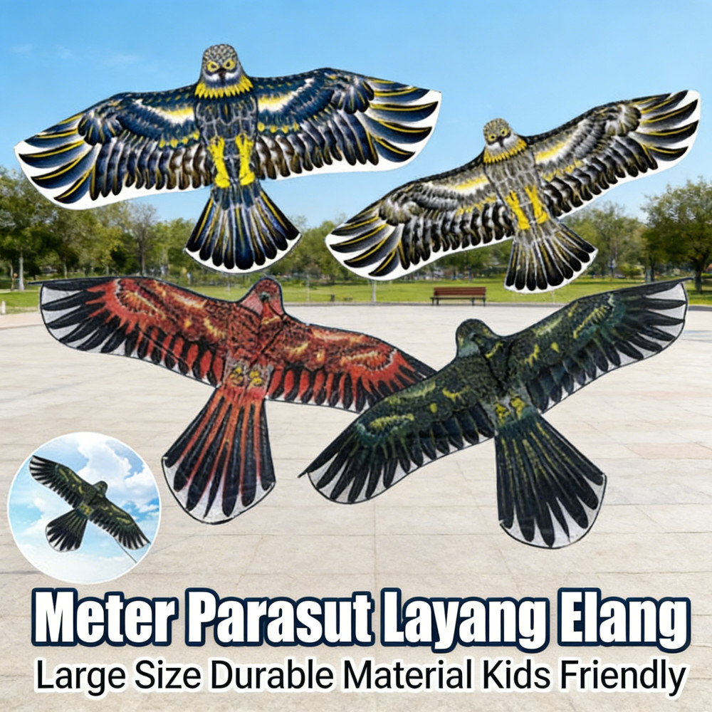 Besar Layangan Elang Anak Elang Mainan Mainan Meter Layangan Parasut