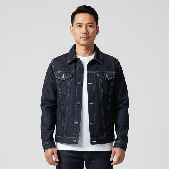 Jacket Denim Shibuya | Jacket Denim | Raw Denim 13.5oz