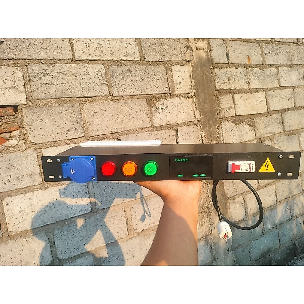 Panel Listrik 1 phase, 1U (bisa COD)