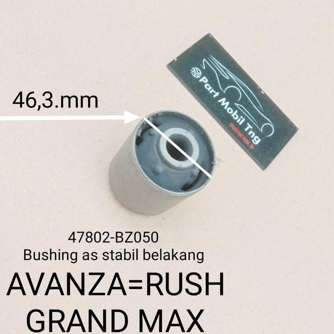 BOSHING BATANG STABIL BELAKANG AVANZA RUSH XENIA  48702-BZ050 PER PCS PROMO