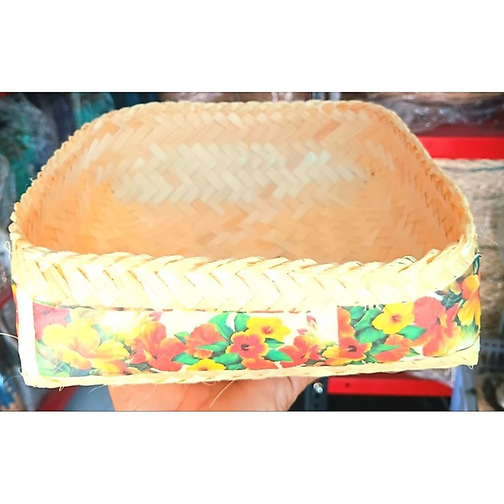wadah bambu/kepe tumpeng/sodan/22 cm