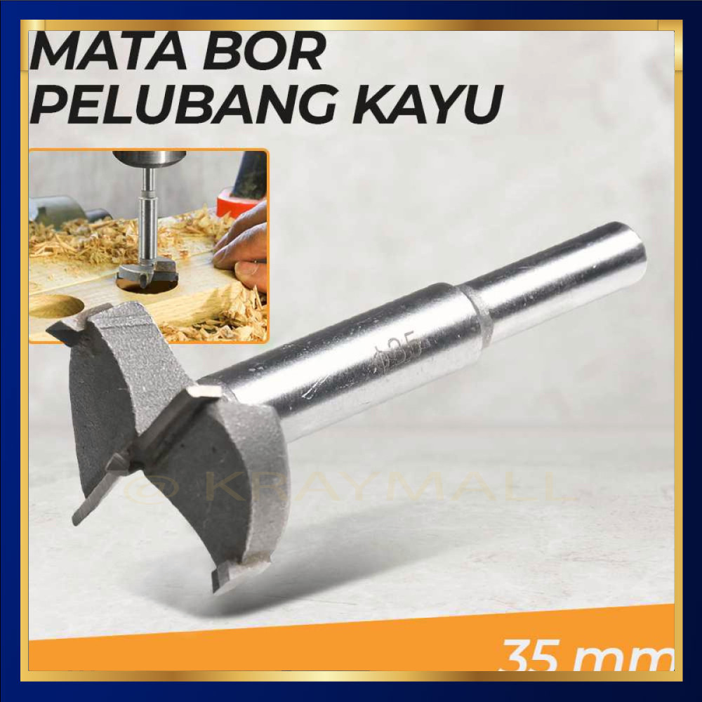 Mata Bor Pelubang Kayu Wood Forstner Drill Bit - 430