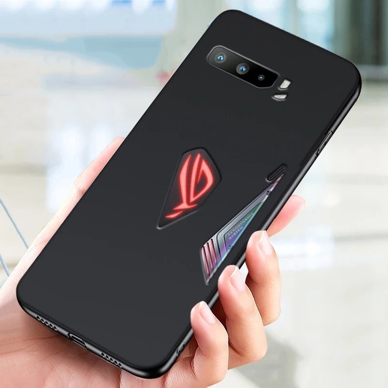 CASE FOR ASUS ROG PHONE 3 ROG 3 SOLID PREMIUM MATTE CASE SLIM ARMOR ANTI FINGERPRINT ANTI SHOCKPROOF