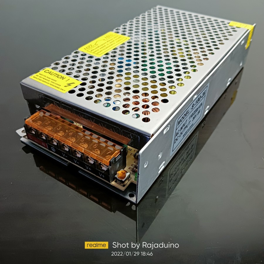 RJC Power Supply 36V 5A Switching PSU SMPS Adaptor jaring
