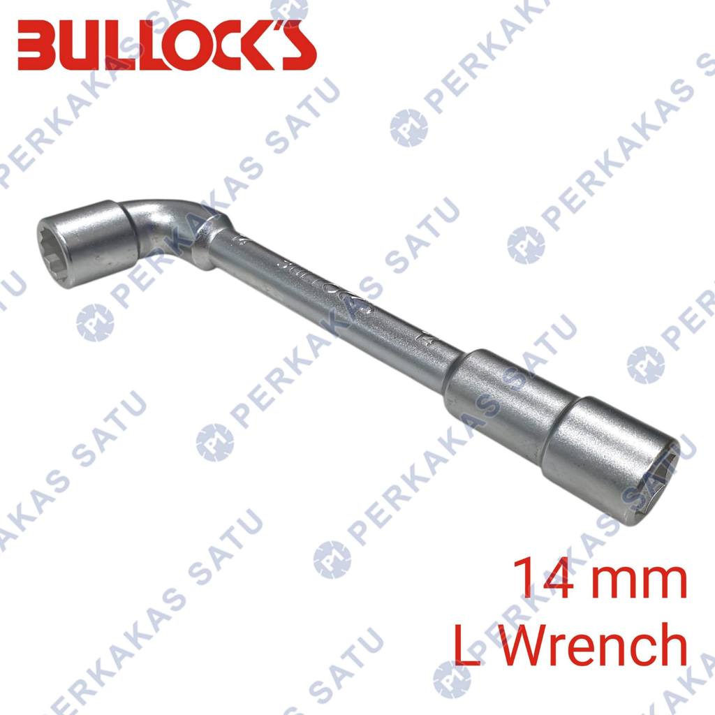KUNCI MATA SOCK L 14MM BULLOCKS 12PT 6PT 14 MM L WRENCH