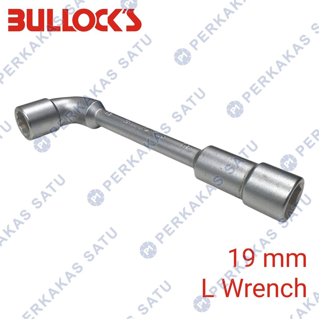 KUNCI MATA SOCK L 19MM BULLOCKS 12PT 6PT 19 MM L WRENCH
