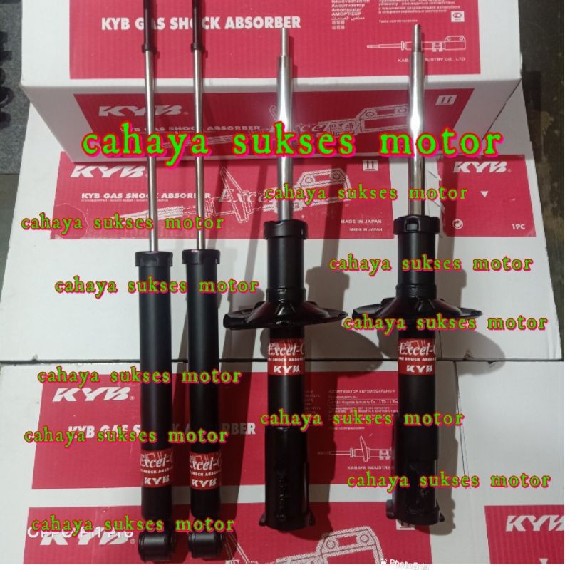 shockbreaker depan belakang etios Valco merek kayaba EXCEL G JAPAN