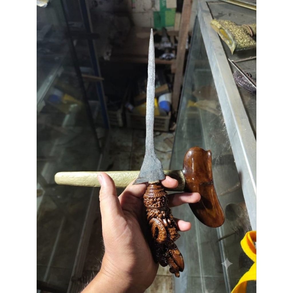 Keris Gayaman Solo Gagang Naga Koleksi