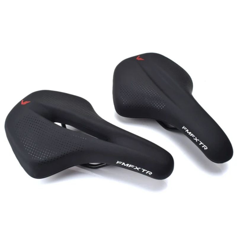 Foto FMFXTR Saddle Sadel Soft Seat Cushion PU Leather Lebar nyaman untuk sepeda MTB Seli Road bike